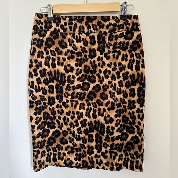Charter Club Animal Print Pencil Skirt - Picture 1 of 3